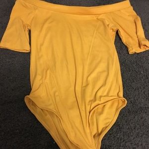 Off The Shoulder Bodysuit